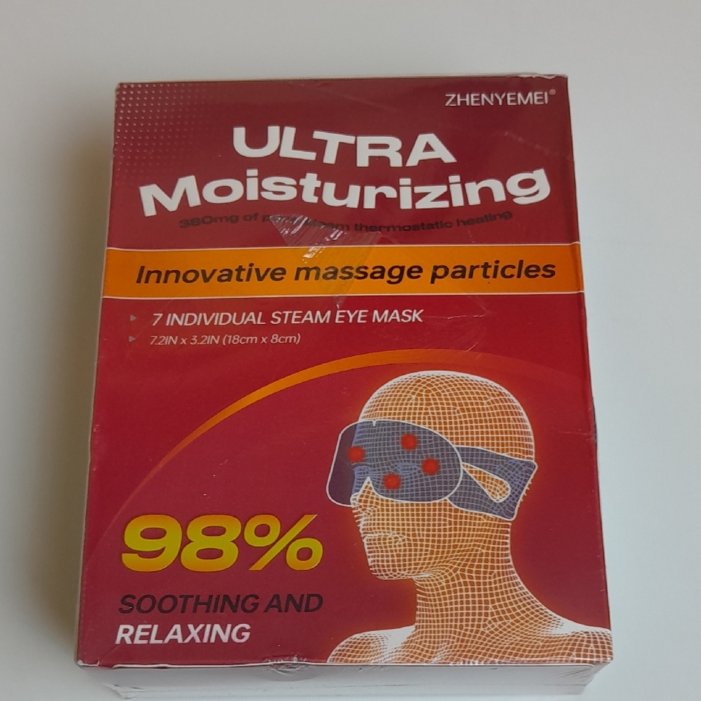 Ultra Moisturizing Eye Mask - Red